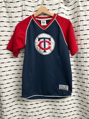 MN Twins Teen Baseball Jersey